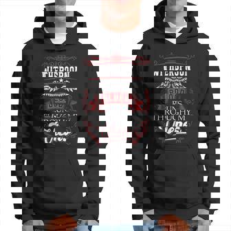 Witherspoon Blood Runs Through My Veins Hoodie - Seseable