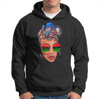 Woman Wearing Her Beautiful Crown Hoodie - Thegiftio UK