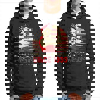 Womens 90 Year Old Awesome Since 1933 90Th Birthday Gifts Women Hoodie - Thegiftio