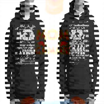 Womens Cute I Have Two Titles Mom And Gammie Flower Mothers Day Hoodie | Seseable CA