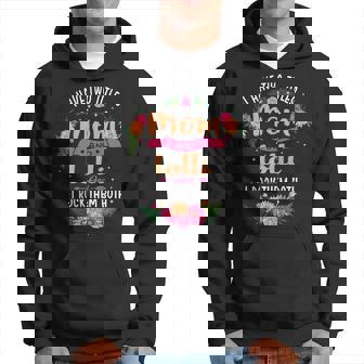 Womens I Have Two Titles Mom And Lolli Funny Mothers Day Hoodie - Seseable