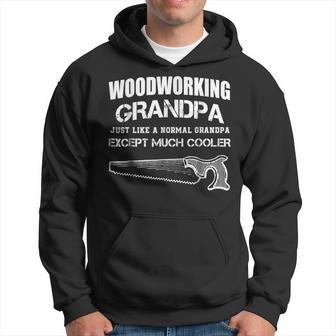 Woodworking Grandpa Gift For Grandfather Gift For Mens Hoodie | Mazezy