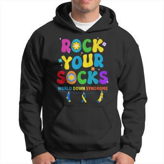 World Down Syndrome Day Rock Your Socks Awareness Hoodie | Mazezy CA