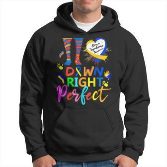 World Down Syndrome Day Rock Your Socks T21 Awareness Hoodie | Mazezy