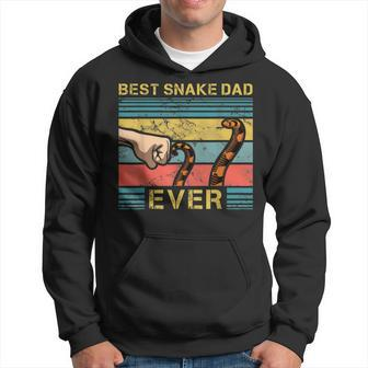 Worlds Best Snake Dad Funny Snake Enthusiast Father Gift For Mens Hoodie | Mazezy