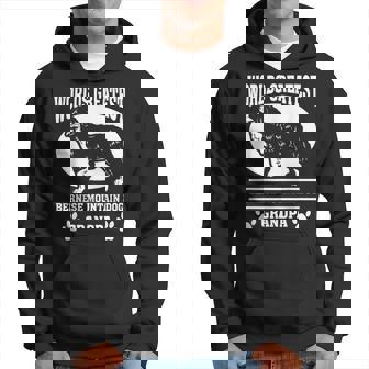 Worlds Greatest Bernese Mountain Dog Grandpa Hoodie | Mazezy