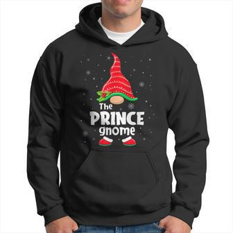 Xmas Prince Gnome Matching Group Christmas Party Men Hoodie - Thegiftio UK