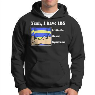 Yeah I Have Ibs Irritable Bowel Syndrome Hoodie | Mazezy DE