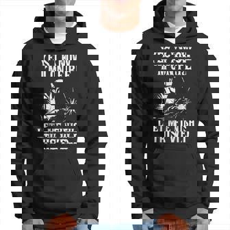 Yes I Know I_M On Fire Let Me Finish This Weld Funny Welder Hoodie | Mazezy