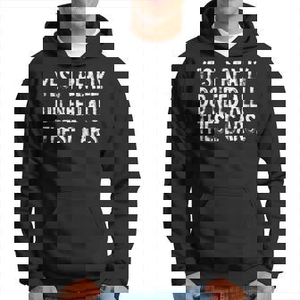 Yes I Really Do Need All These Cars Funny Garage Mechanic Hoodie