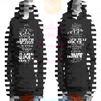 Yes I Am A Super Hero My Code Name Is Gammy Men Hoodie - Thegiftio UK