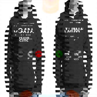 Yo Mama Is Calling Funny Mom For DadCall Mom Hoodie | Mazezy