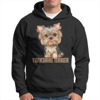 Yorkshire Terrier Dog Lover Gifts Yorkie Hoodie | Mazezy UK