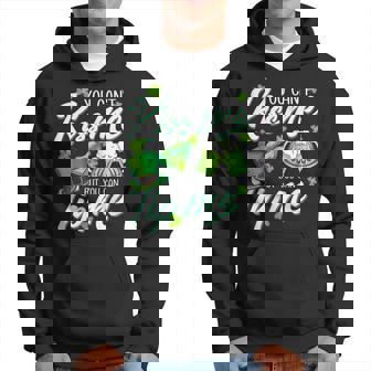 You Cant Kiss Me But You Can Tip Me Funny St Patricks Day Tank Top Hoodie | Mazezy