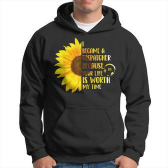 Your Life Is Worth My Time - 911 Dispatcher Emergency Hoodie | Mazezy