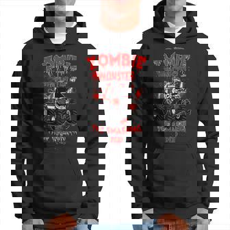 Zombie Monster Truck The Smashing Dead Hoodie | Mazezy