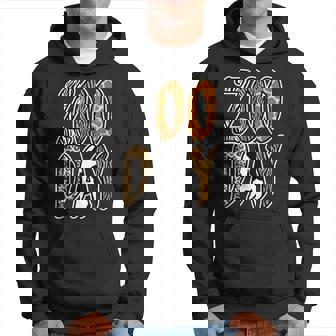 Zoo Group Design For Africa Fans - Zoo Day Hoodie | Mazezy