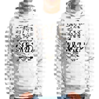 3Ye3 Ecse Squad Leopard Early Childhood Special Education Hoodie | Mazezy