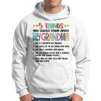 5 Things You Should Know About My Grandma Halloween Hoodie - Seseable
