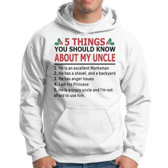 5 Things You Should Know About My Uncle Christmas Hoodie - Seseable