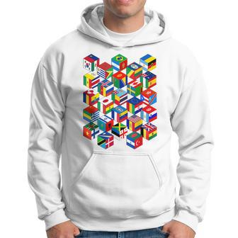 75 Flags Of The World Flags Day Men Hoodie - Thegiftio