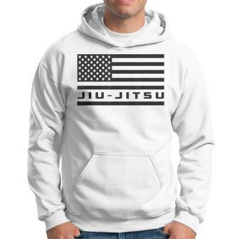American Flag Jiu Jitsu Apparel - Jiu Jitsu Hoodie | Mazezy