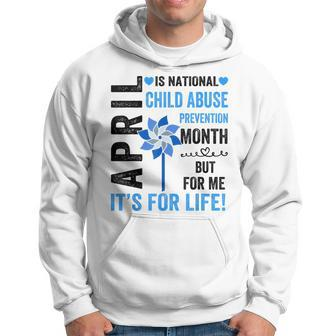 April Is Child Abuse Prevention Month Child Abuse Awareness Hoodie | Mazezy
