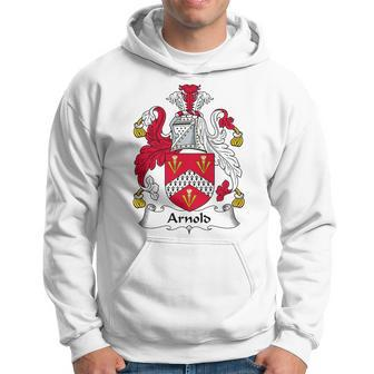 Arnold Family Crest Hoodie - Seseable