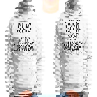 Ask Me About My Grandcat Grandma Granddad Cat Dad Pet Love V2 Men Hoodie - Thegiftio