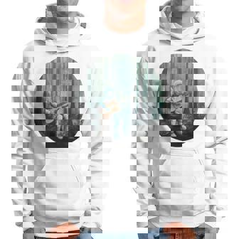 Astronaut Playing Guitar Music Hoodie