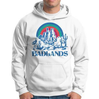 Badlands National Park South Dakota Travelling Camping Gift Hoodie | Mazezy CA