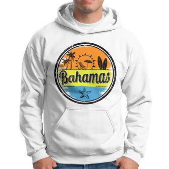 Bahamas Retro Circle Hoodie - Monsterry