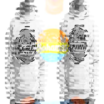 Bahamas Retro Circle Hoodie - Thegiftio UK
