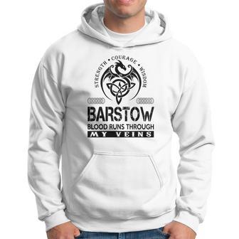 Barstow Blood Runs Through My Veins Hoodie | Seseable UK