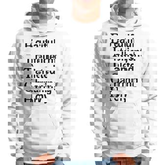 Beautiful Intelligent Talented Charming Horny Bitch Acronym Men Hoodie - Thegiftio