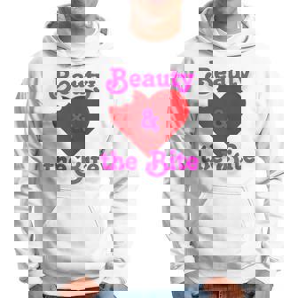 Beauty And The Bite Hoodie | Mazezy