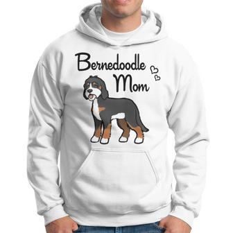 Bernedoodle Mom Dog Lovers Hoodie | Mazezy