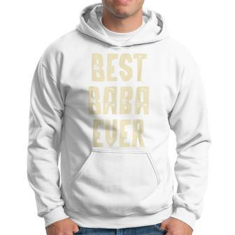 Best Baba Ever Arabic Arab Father Dad Hoodie - Seseable