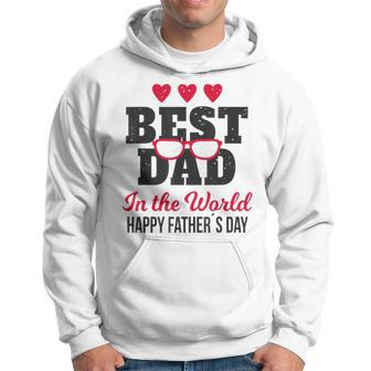 Best Dad In The World Happy Fathers Day Hoodie | Mazezy DE