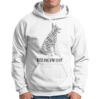 Best Dog Dad Ever Fathers Day For Dog Lovers Gift For Mens Hoodie | Mazezy