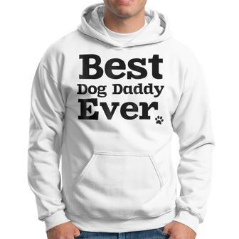 Best Dog Dad Ever For 1 Doggy Daddys Gift For Mens Hoodie | Mazezy