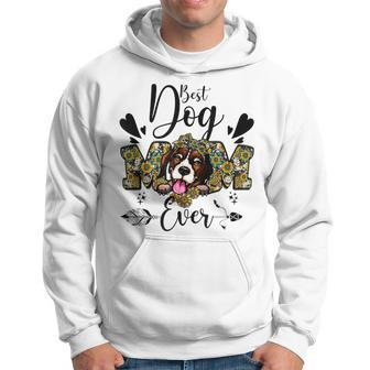 Best Dog Mom Ever Cute Beagle Dog Lover Mothers Day Hoodie | Mazezy