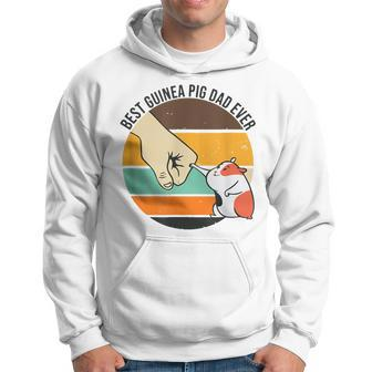 Best Furry Potato Dad Ever Funny Guinea Pig Domestic Cavy Hoodie - Seseable