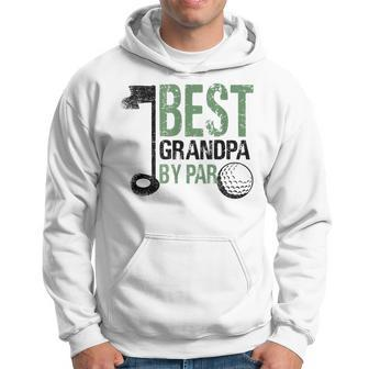 Best Grandpa By Par Graphic Novelty Sarcastic Funny Grandpa Hoodie | Mazezy