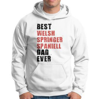 Best Welsh Springer Spaniel Dad Ever Adc131b Hoodie | Mazezy