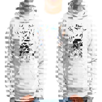 Bird-Watcher Binocular Ornithology Birding Women Gifts Hoodie | Mazezy