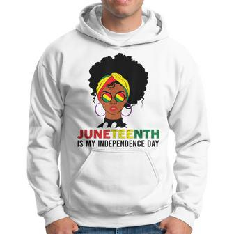 Black Girl Junenth Is My Independence Day Black Pride Hoodie | Mazezy