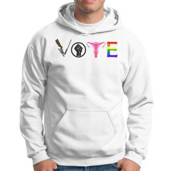 Black Lives Matter Vote Lgbt Gay Rights Feminist Equality Hoodie | Mazezy