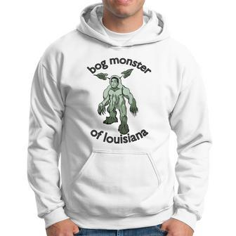 Bog Monster Of Louisiana Shirt Men Hoodie - Thegiftio UK