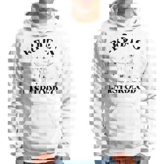 Brides Last Rodeo Bridal Bachelorette Party Hoodie | Mazezy